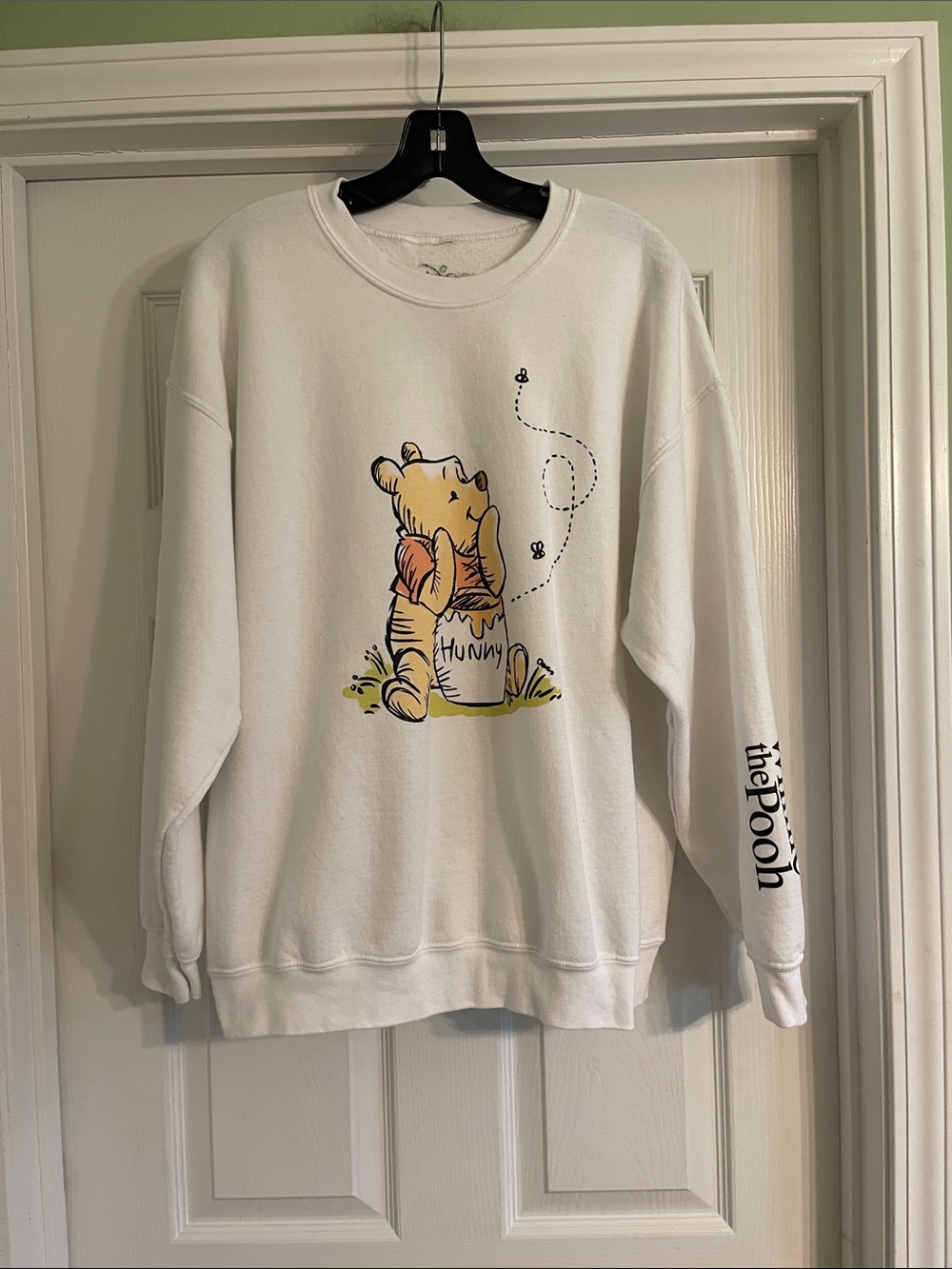 DISNEY Winnie the Pooh Sweatshirt Size XL